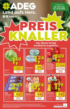 Vorschau ADEG Flugblatt gültig ab 15.01.2026