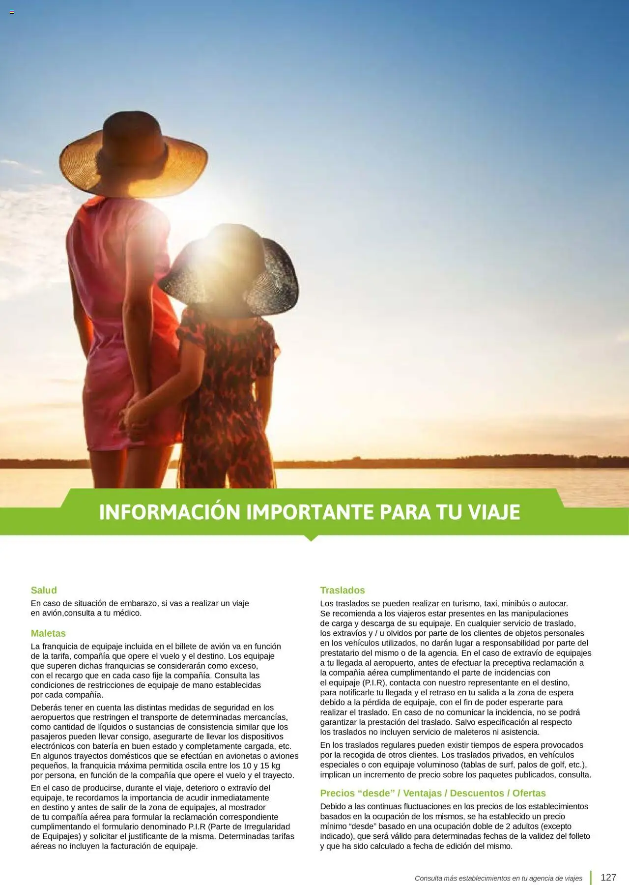 Viajes El Corte Inglés - Costas y Portugal - Página de 127 - Válido desde 01/05/2025