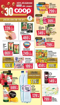Előnézet COOP Akciós újság érvényes 2025.09.18.-tól
