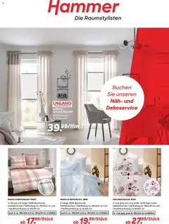 Vorschau Hammer Zuhause Prospekt 	 gültig ab 01.10.2025