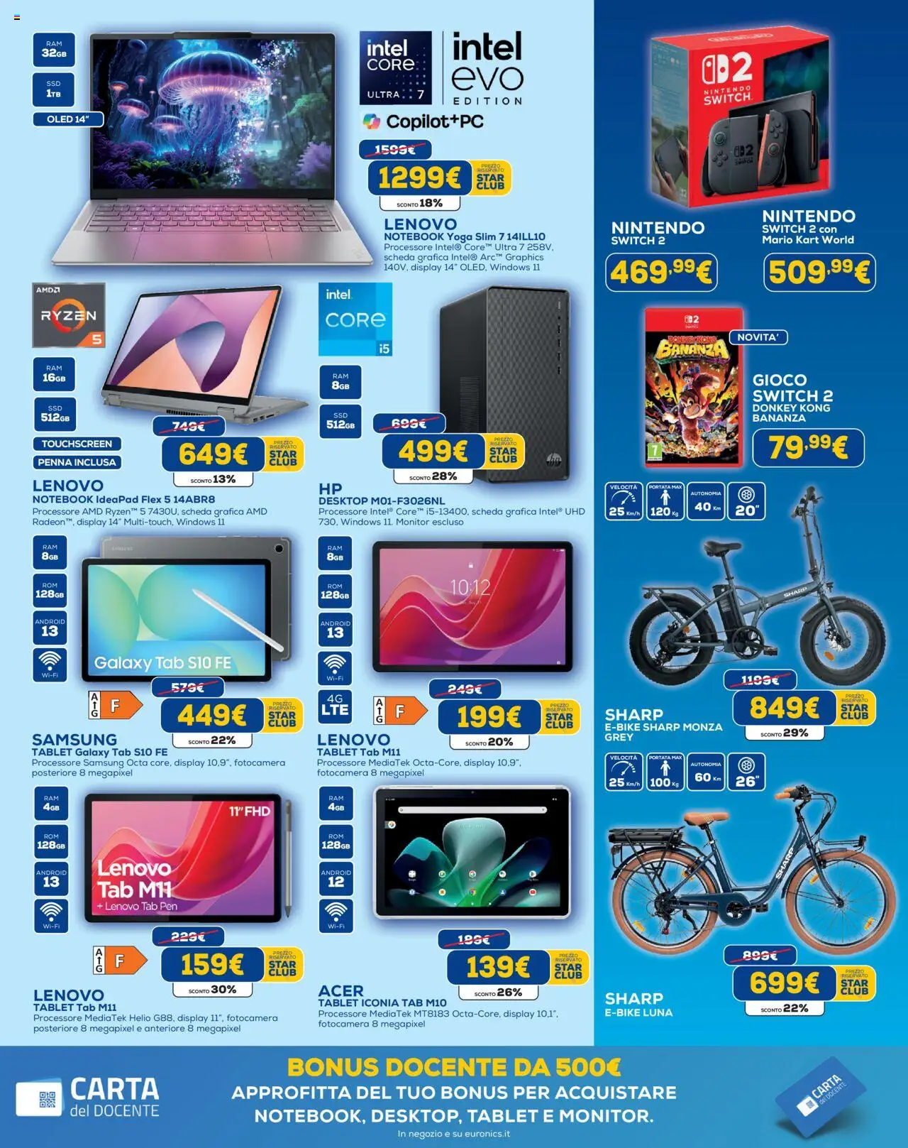 Volantino Euronics	 - pagina 9 - valido dal 17/07/2025