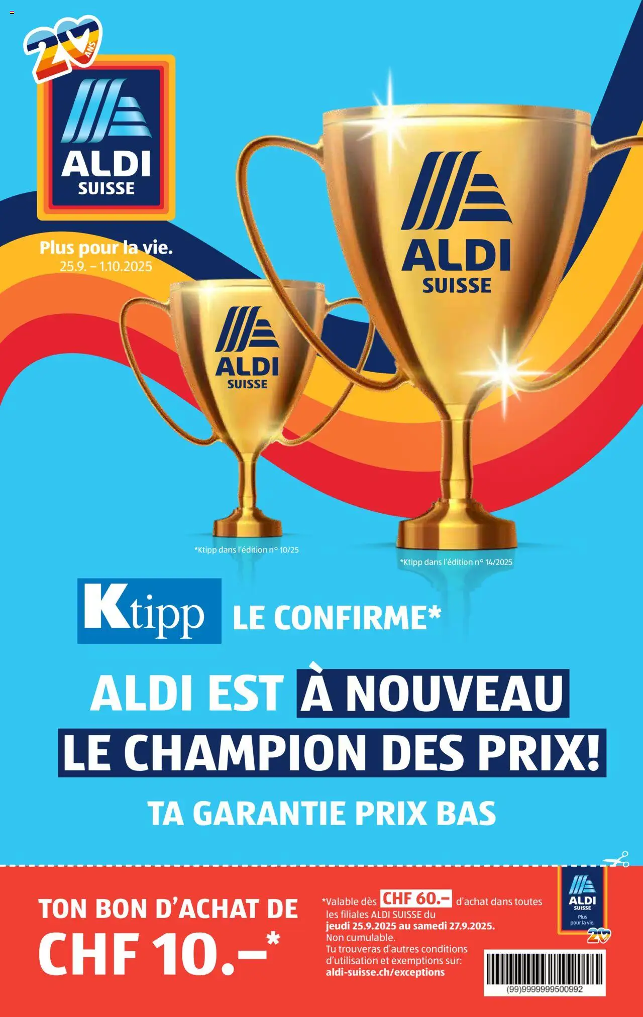 Aldi Aktionen IT - Seite 1- gültig ab 25.09.2025
