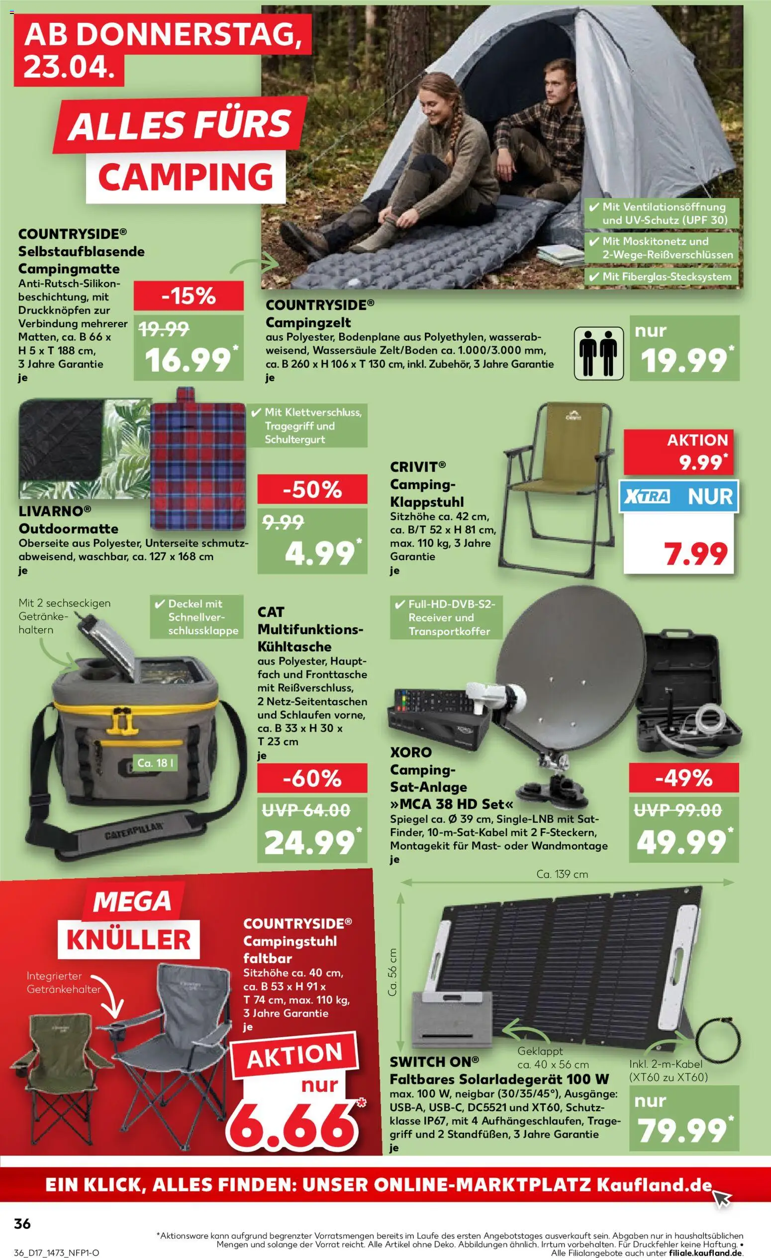 Kaufland Prospekt - Seite 36 - gültig ab 23.04.2026