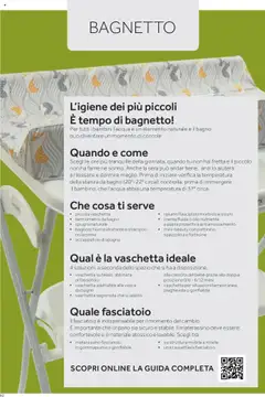 Anteprima Catalogo Il Bagnetto Prenatal	 valida dal 01/01/2025