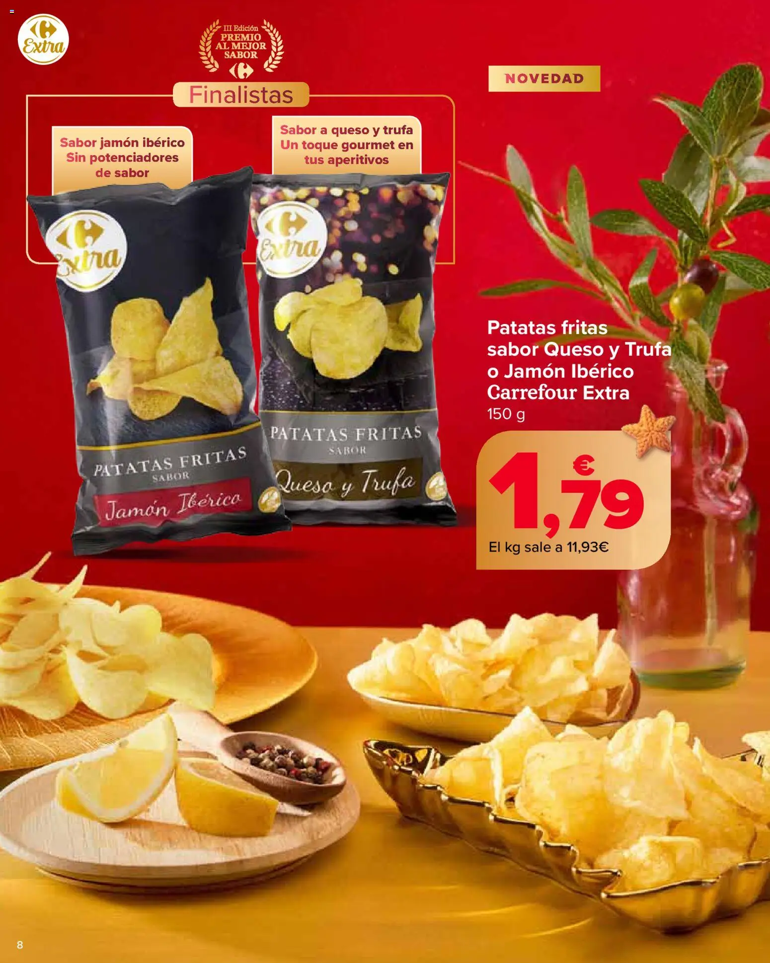 Carrefour folleto - Página de 8 - Válido desde 03/12/2025