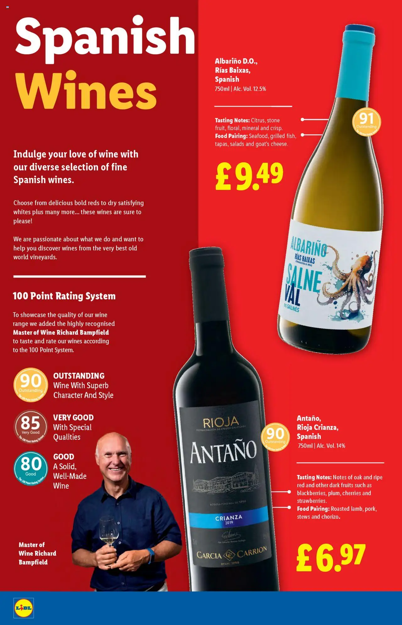 Lidl - Spanish week - page 14- valid from 24/07/2025