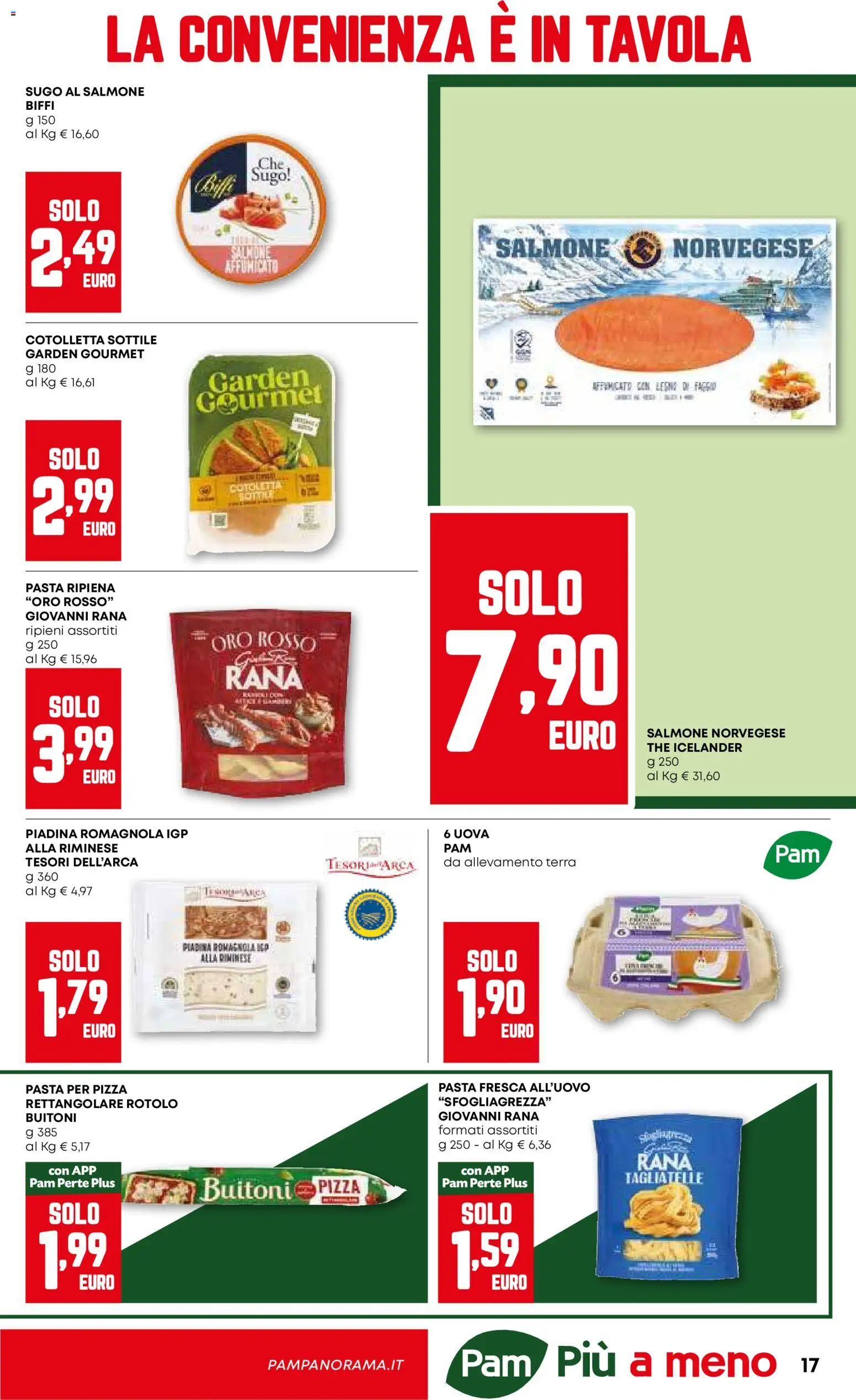 Volantino PAM	 - pagina 17 - valido dal 04/12/2025