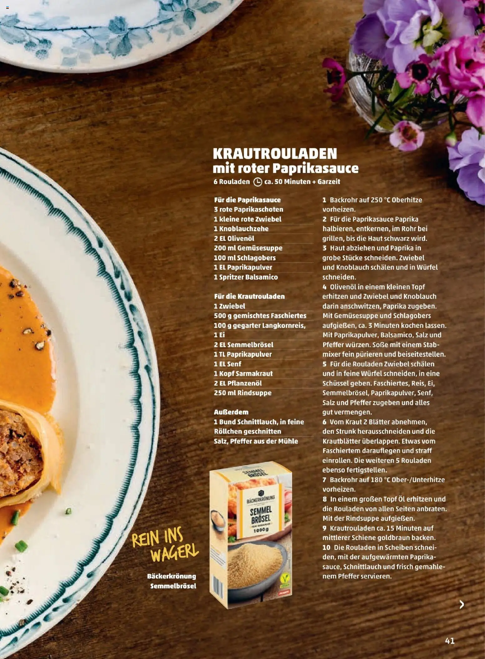 Penny Markt So Schmeckt's - Frühling 2026 - page 41- valid from 01.03.2026