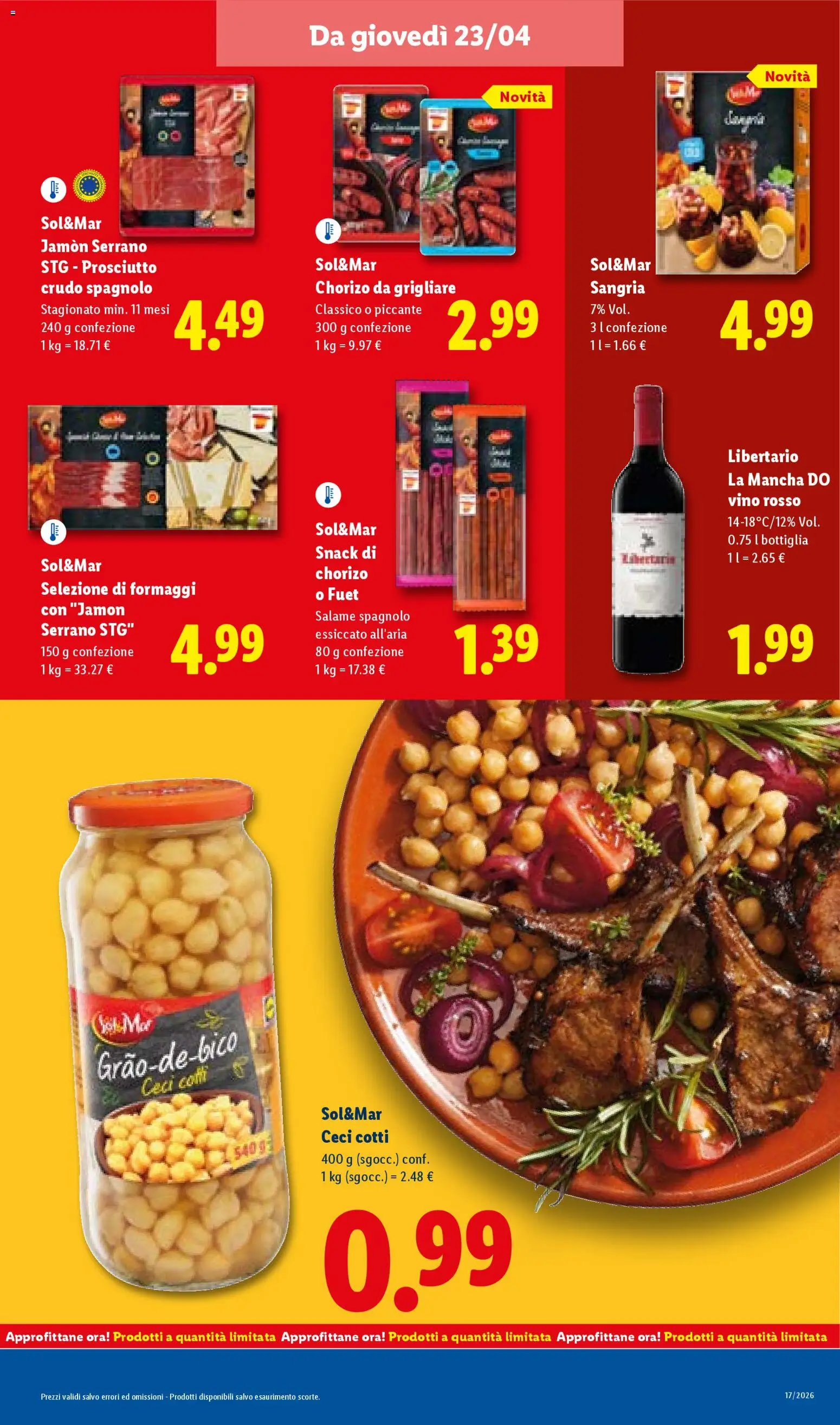 Lidl volantino - pagina 23 - valido dal 23/04/2026