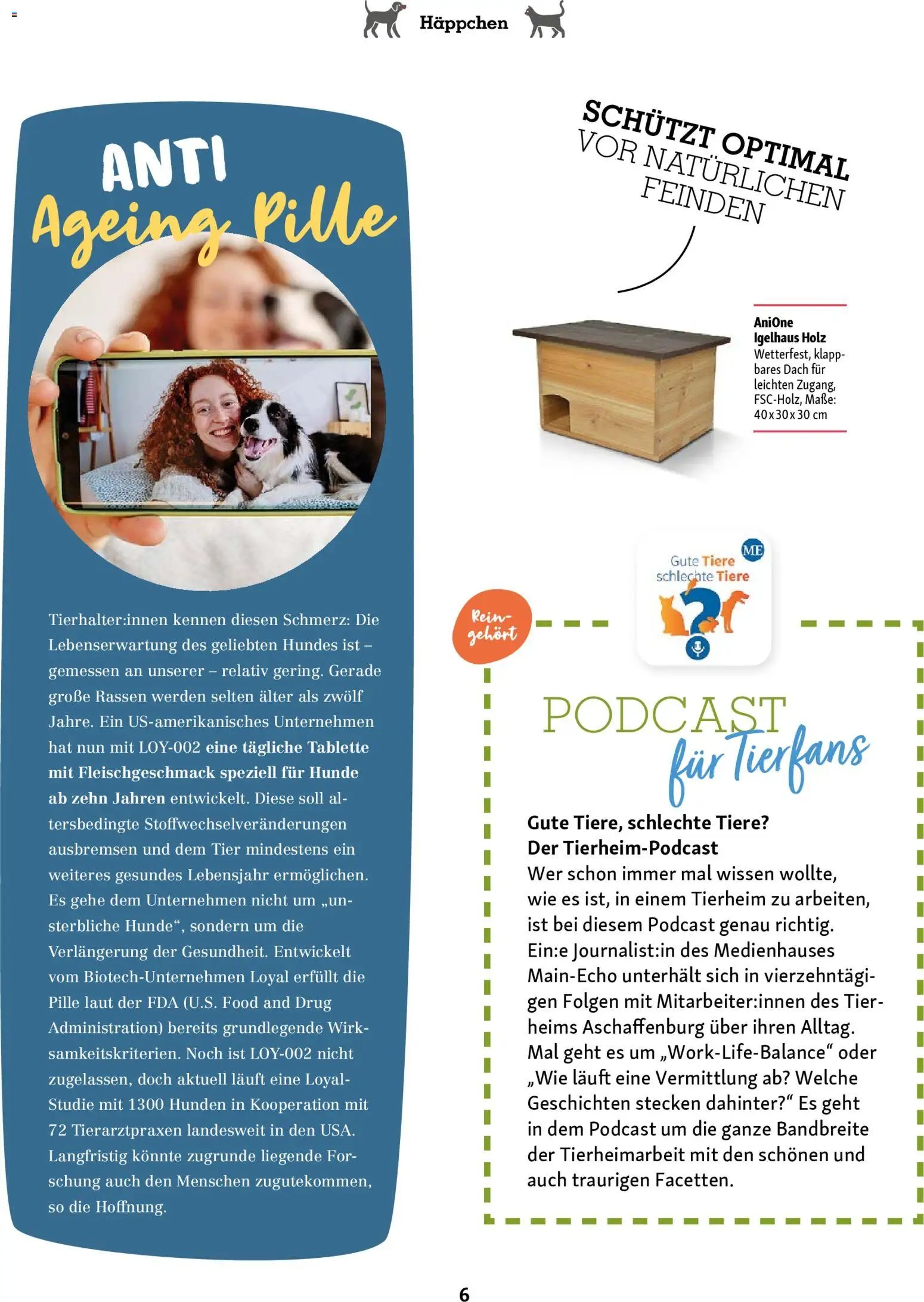 Fressnapf Friends Magazin - Seite 6 - gültig ab 01.11.2025