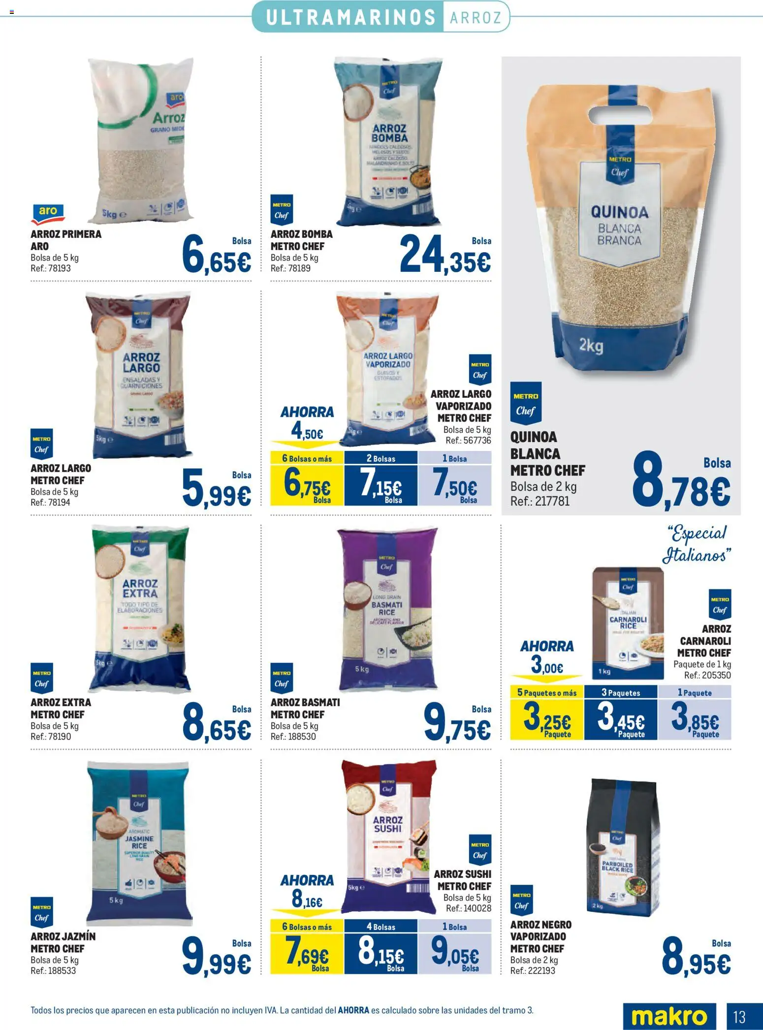 Makro - Especial Despensa Levante - Página de 13 - Válido desde 02/02/2026