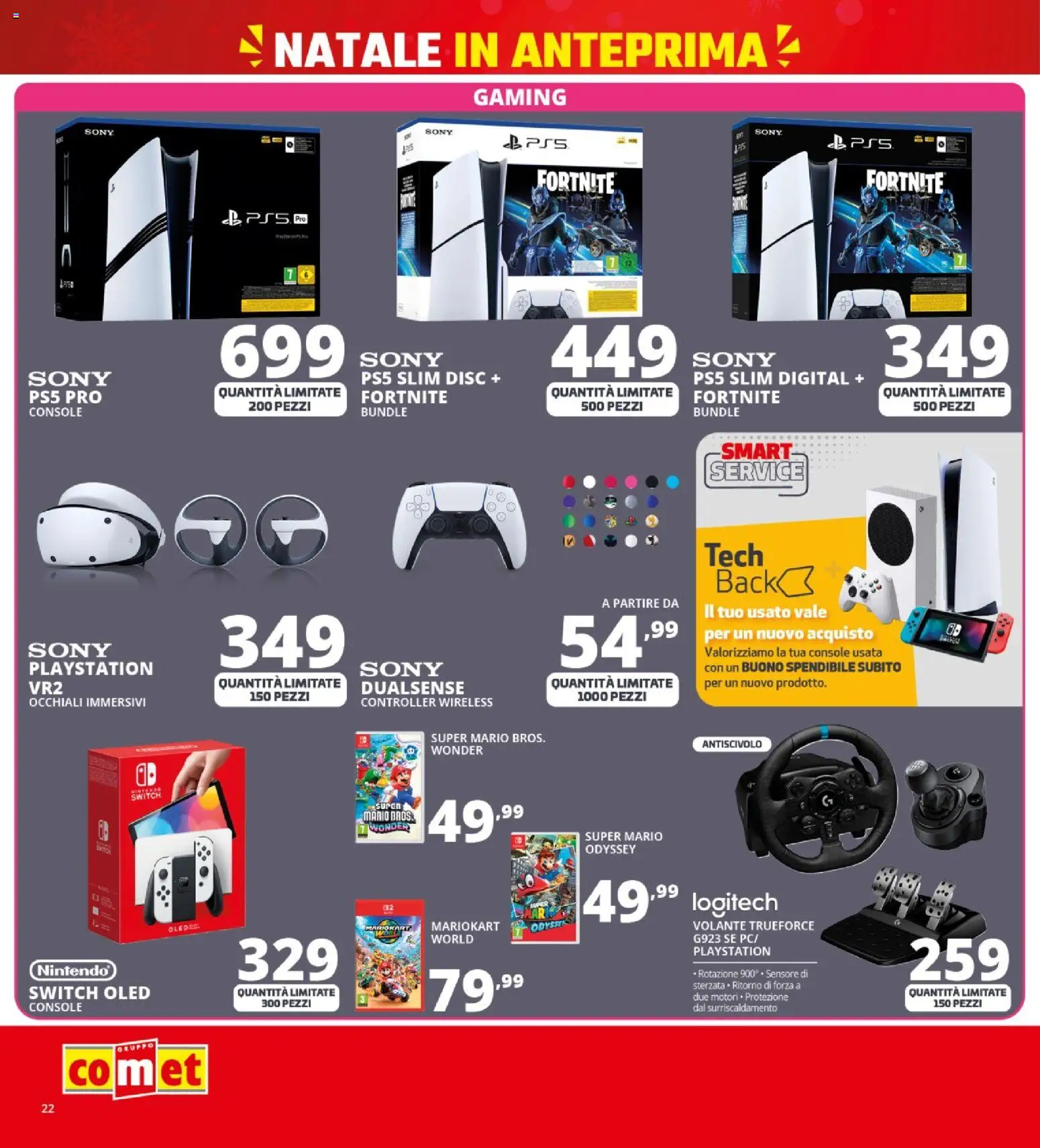 Volantino Comet	 - pagina 22 - valido dal 03/12/2025