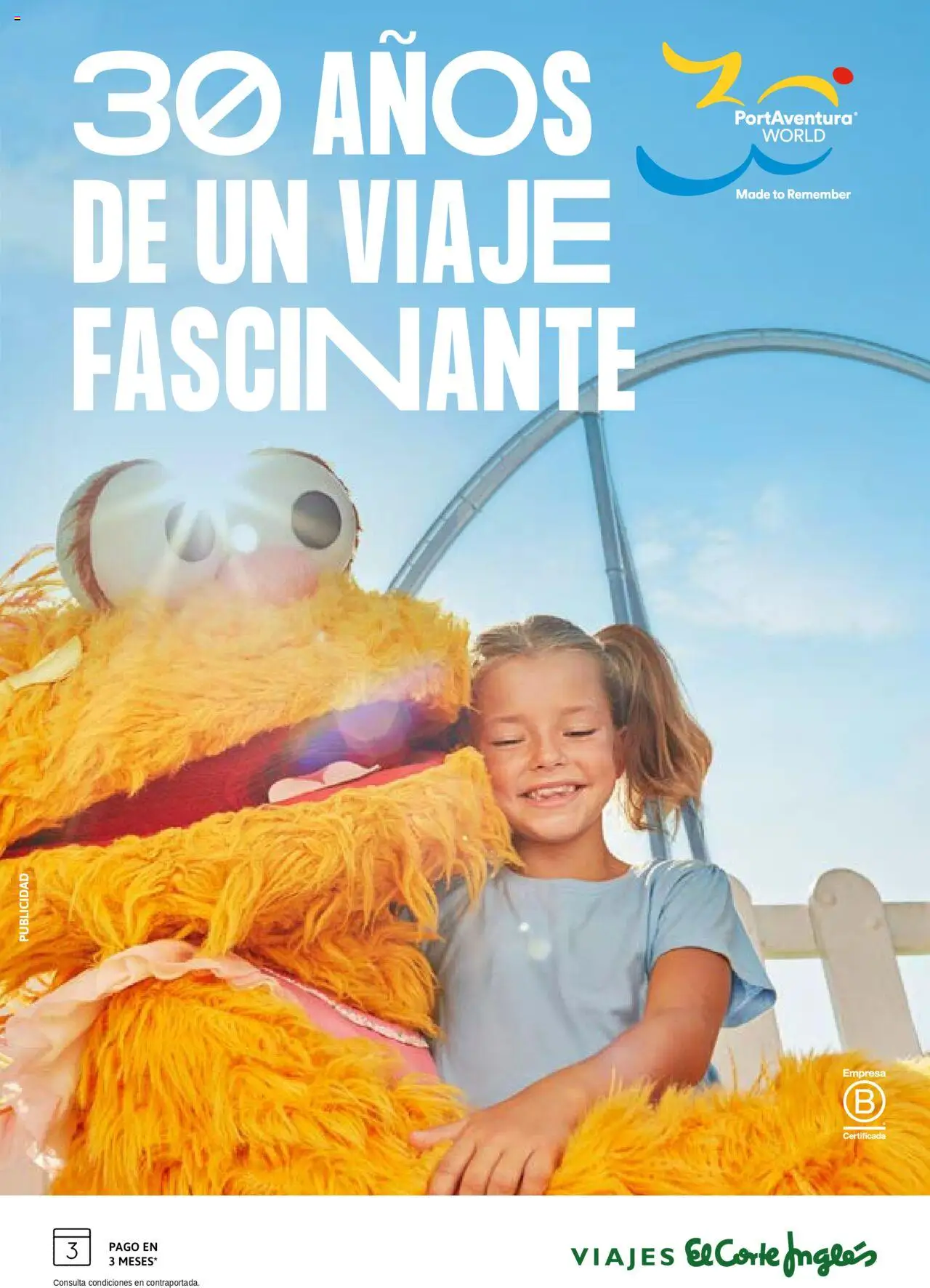 Viajes El Corte Inglés - PortAventura World - Página de 1 - Válido desde 03/09/2025