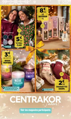 Aperçu Centrakor catalogue Cadeaux d'exception  valable à partir du 01/12/2025
