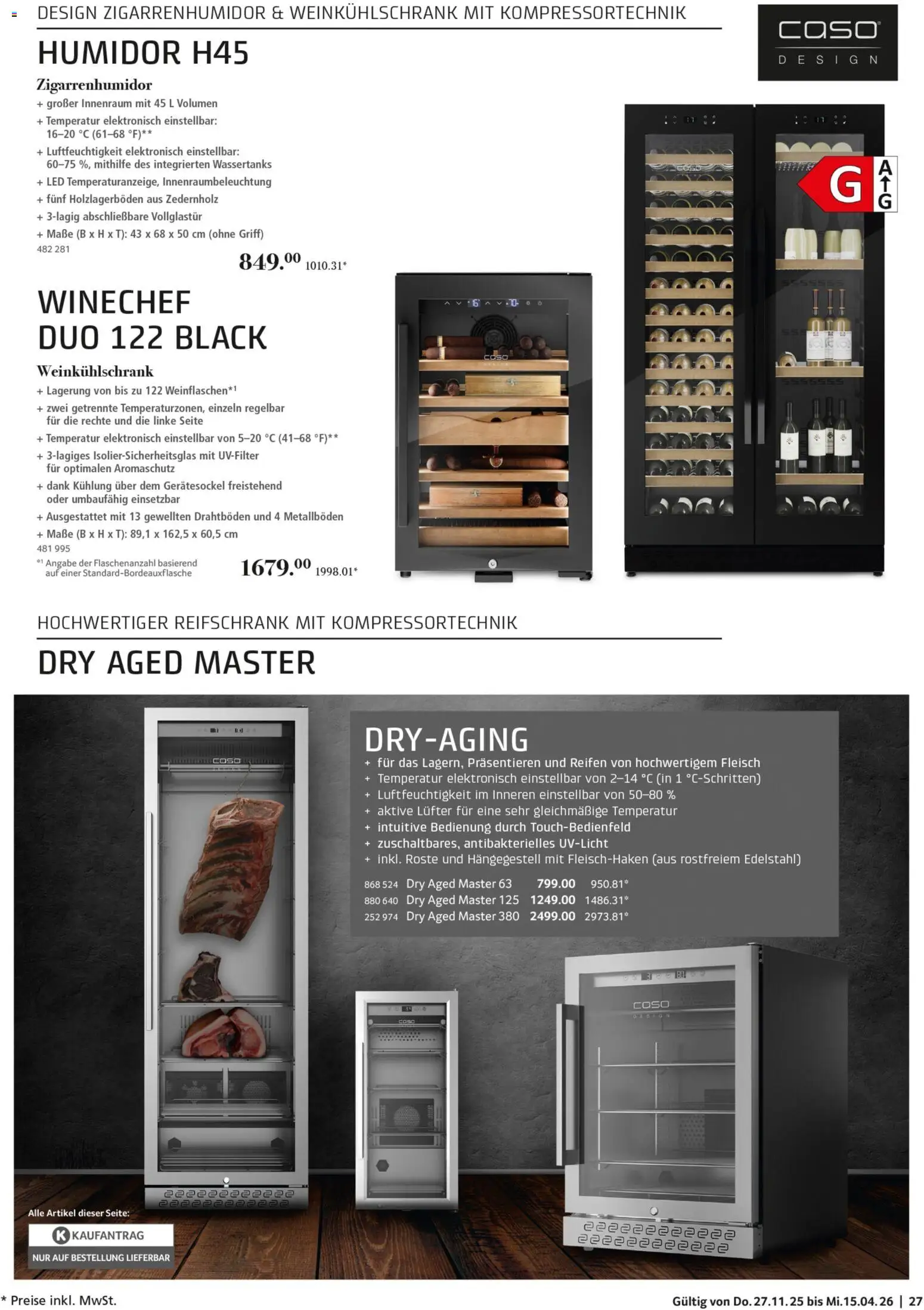 Selgros Kochen & Servieren - Seite 27 - gültig ab 27.11.2025