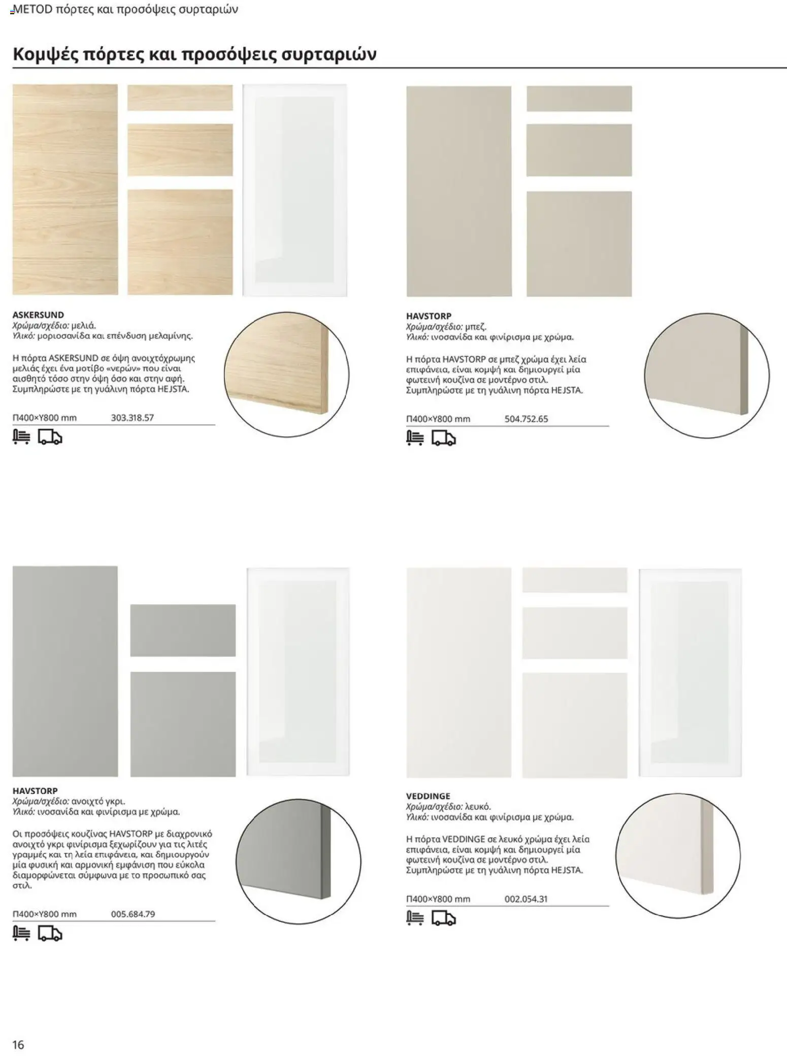 Ikea - Οδηγός Αγορών Κουζίνες IKEA - page 16- valid from 19/01/2026