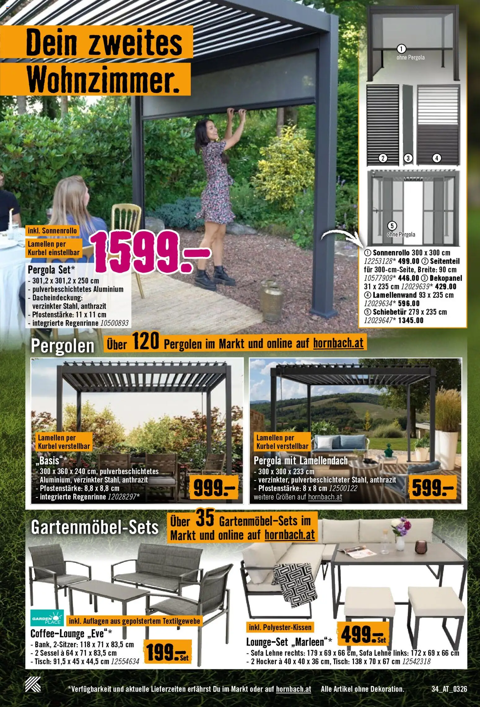 Hornbach Flugblatt - page 34- valid from 17.03.2026