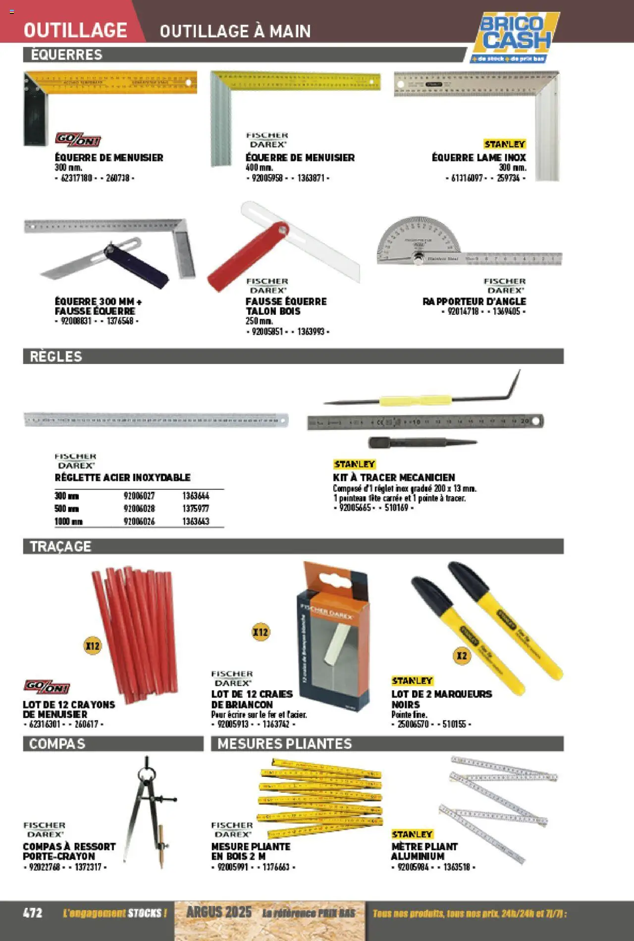 Brico Cash catalogue - page 472 - valable à partir du 04/04/2025
