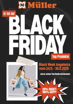 Vorschau Müller - Black Friday gültig ab 12.11.2025