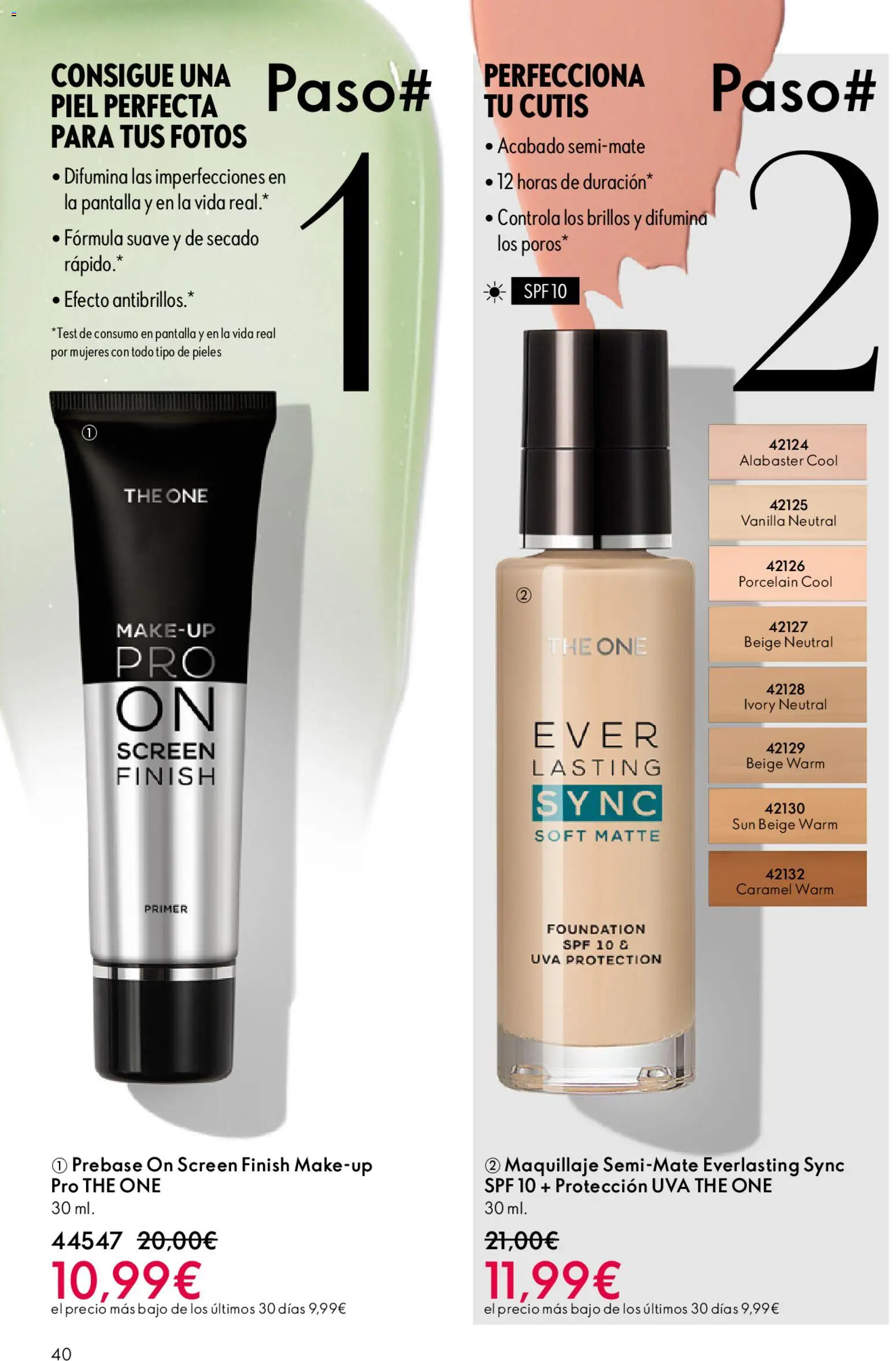 Oriflame - Catálogo Campaña 6 - Página de 40 - Válido desde 22/04/2026