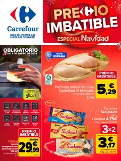 Vista previa del folleto Carrefour folleto válido desde 05/12/2025