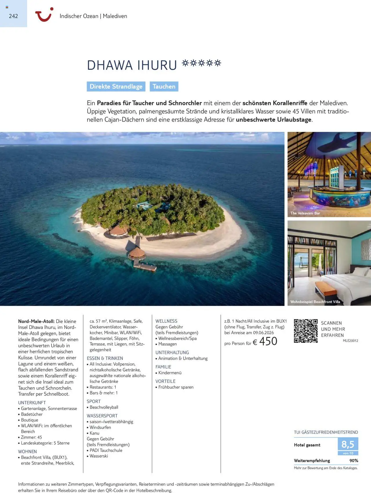 TUI Prospekt  Asien, Afrika, Orient & Indischer Ozean 2025/26 	 - Seite 242 - gültig ab 01.11.2025