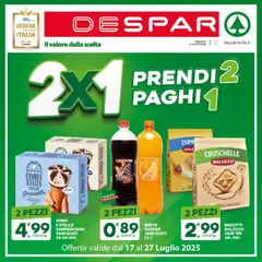 Anteprima Despar Sicilia catalogo valida dal 17/07/2025