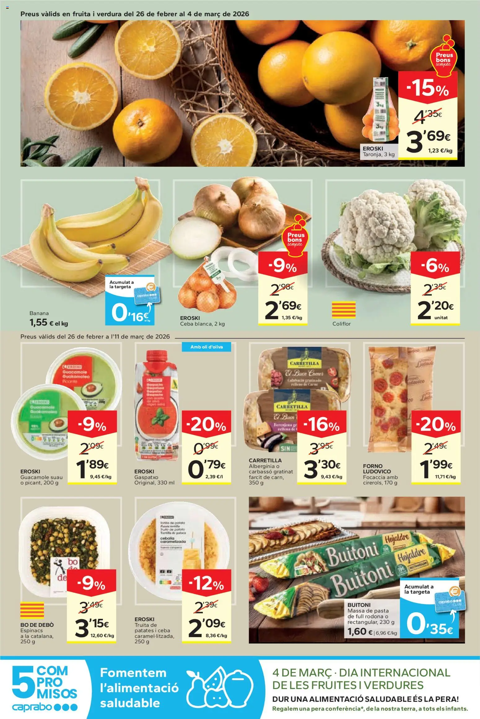 Caprabo - Abaixem el preu - Página de 4 - Válido desde 26/02/2026