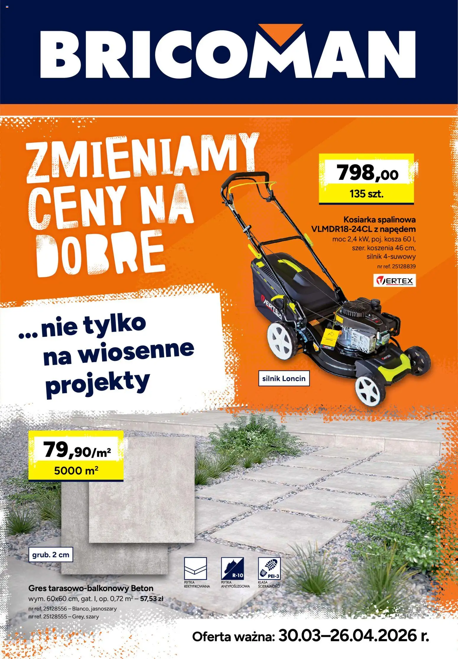 Bricoman gazetka - strona 1- ważny od 30.03.2026
