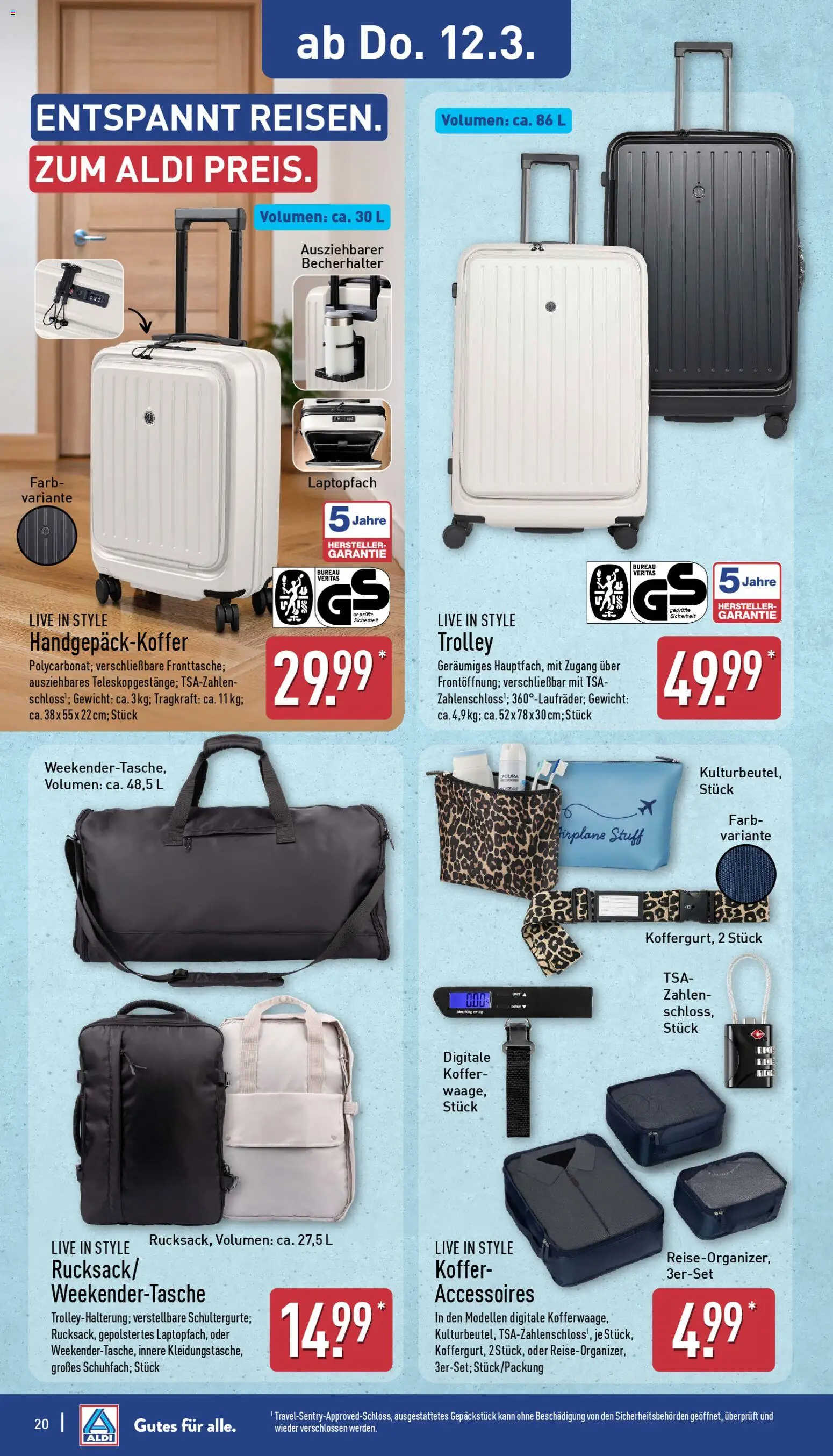 Aldi Prospekt 	 - Seite 21 - gültig ab 09.03.2026