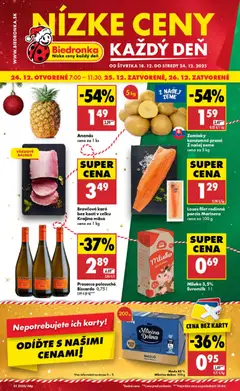 Biedronka leták platný od 18.12.2025