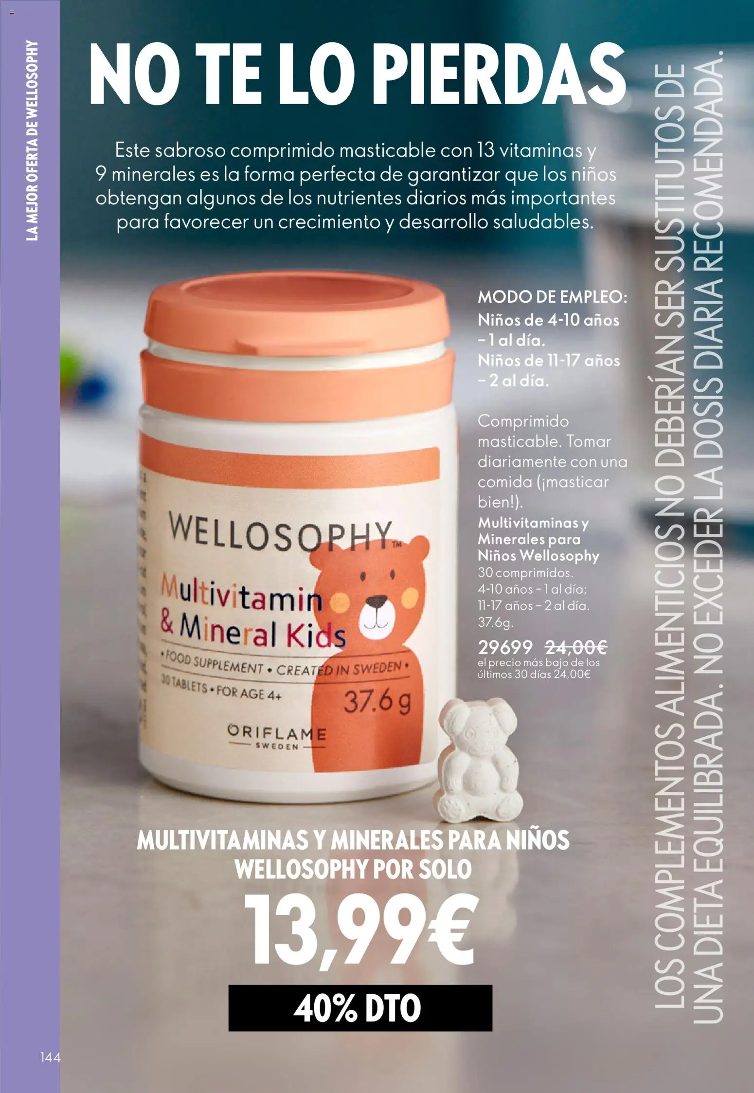 Oriflame - Catálogo Campaña 3 - Página de 144 - Válido desde 18/02/2026