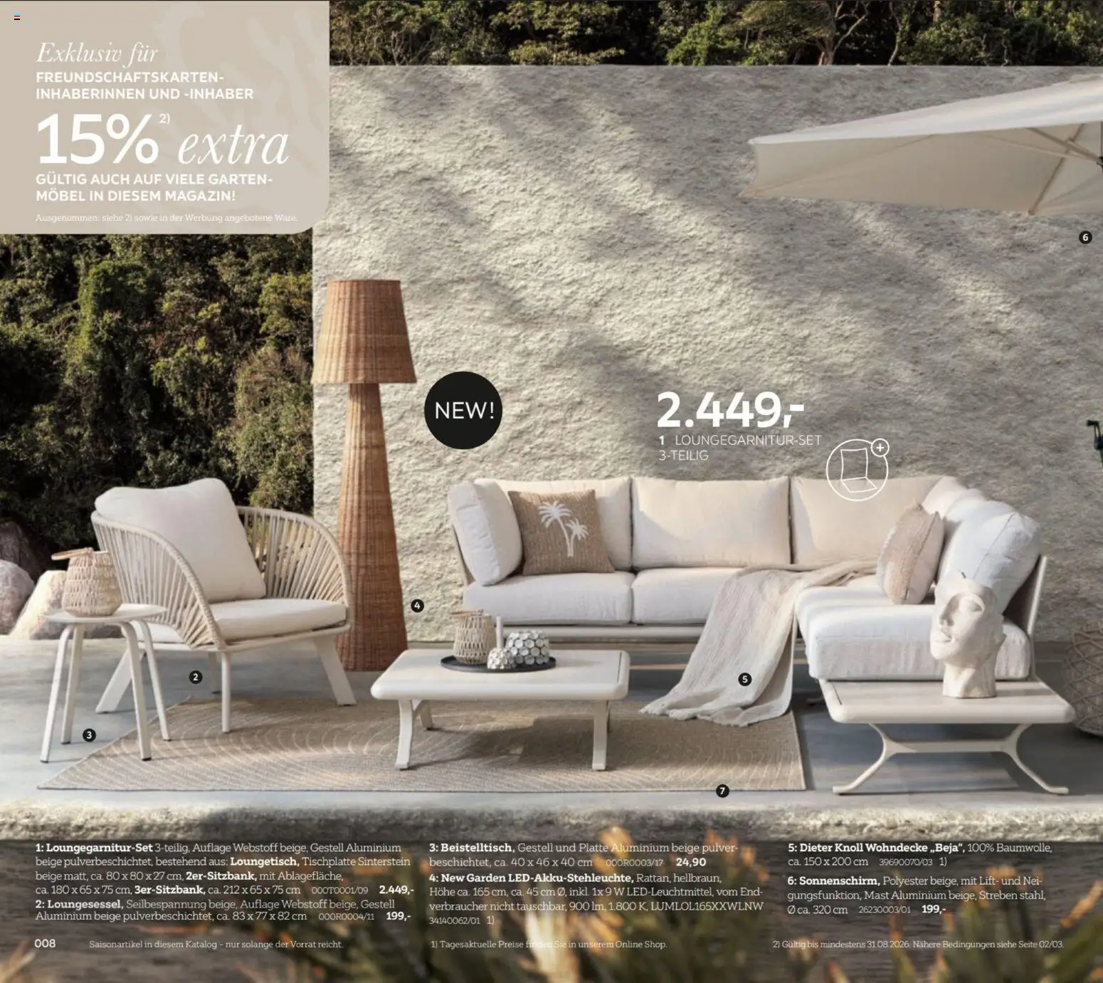 XXXL Lutz My Home Garten - Seite 8 - gültig ab 23.02.2026