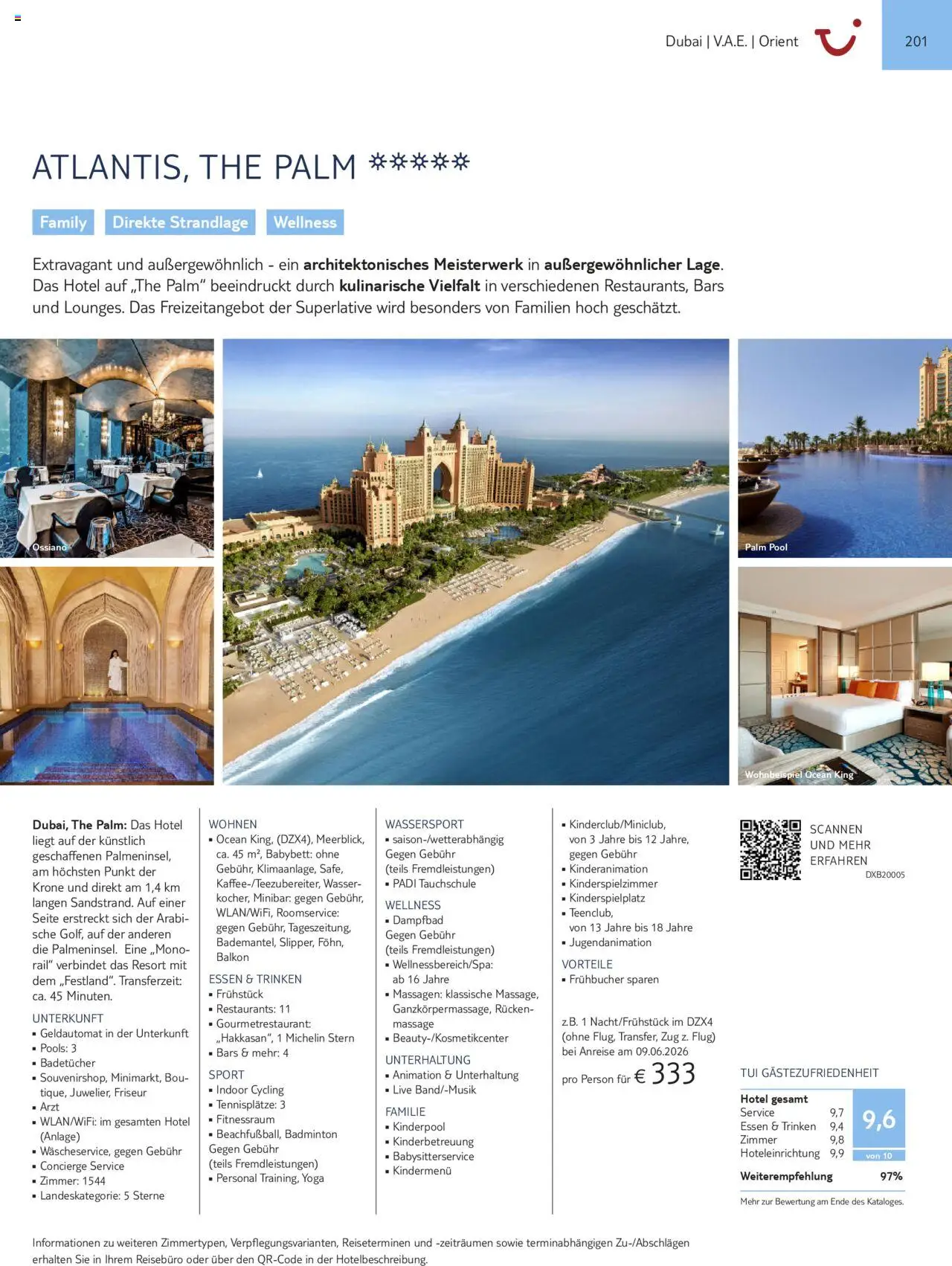 Aida - Asien, Afrika, Orient & Indischer Ozean 2025/26 - Seite 201 - gültig ab 01.11.2025