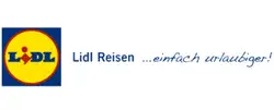 Lidl Reisen Geschäft logo