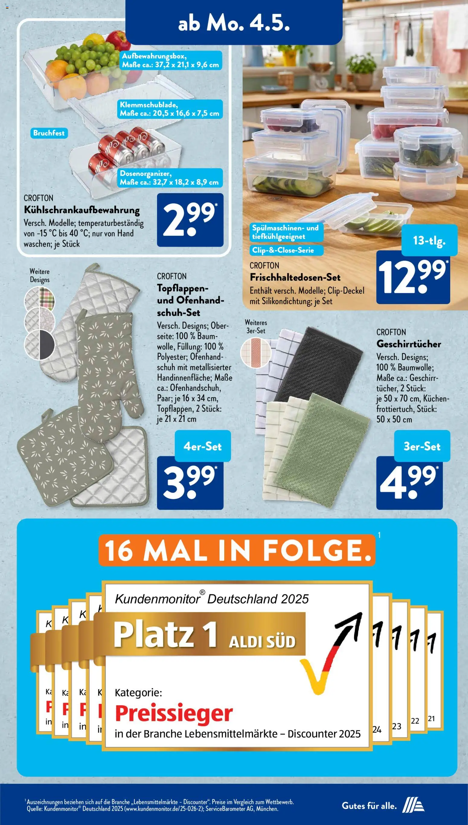 Aldi Süd Prospekt 	 - Seite 4 - gültig ab 04.05.2026
