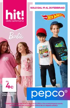 Anteprima Volantino Pepco	 valida dal 19/02/2026