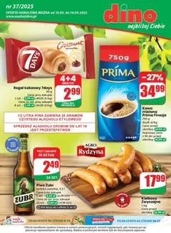 Podgląd Dino Gazetka ważny od 10.09.2025