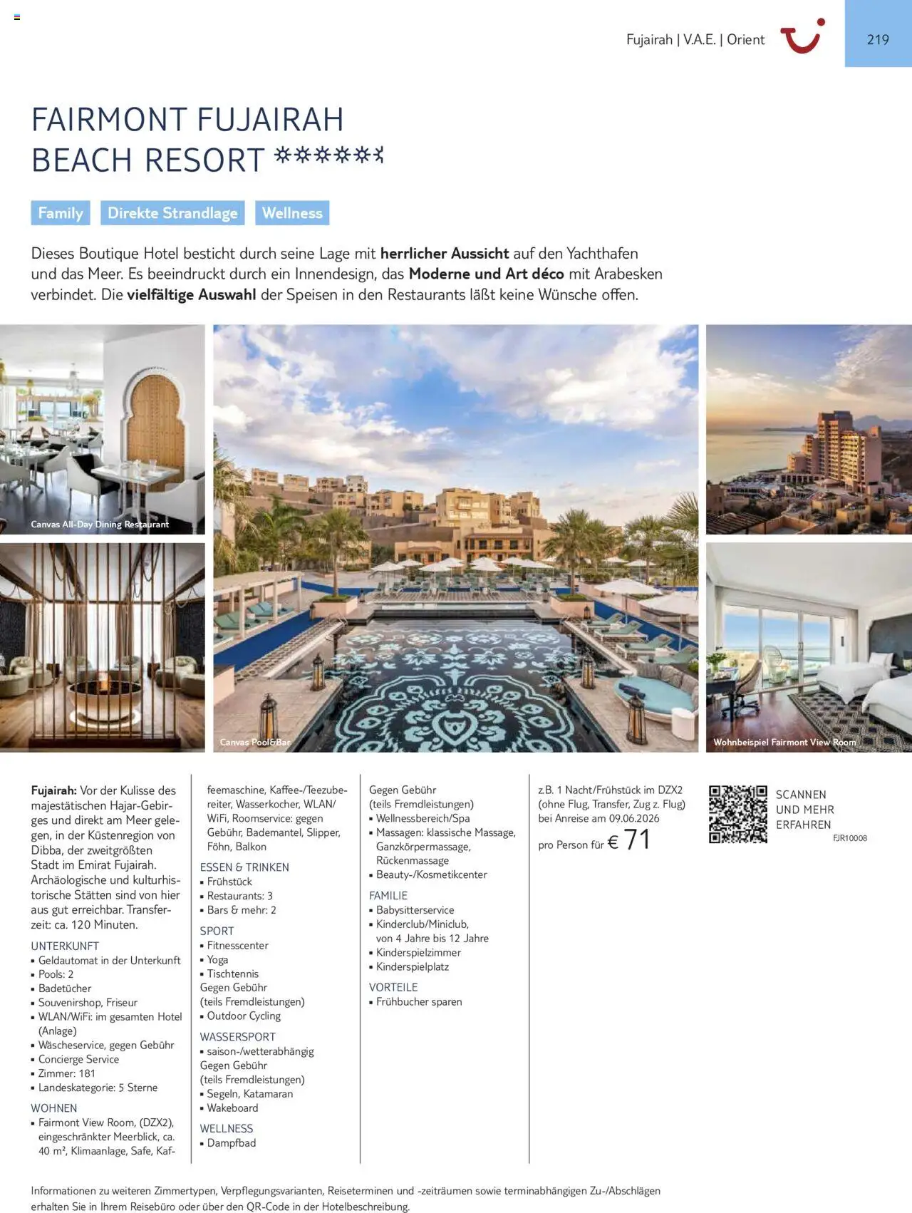 TUI Prospekt  Asien, Afrika, Orient & Indischer Ozean 2025/26 	 - Seite 219 - gültig ab 01.11.2025