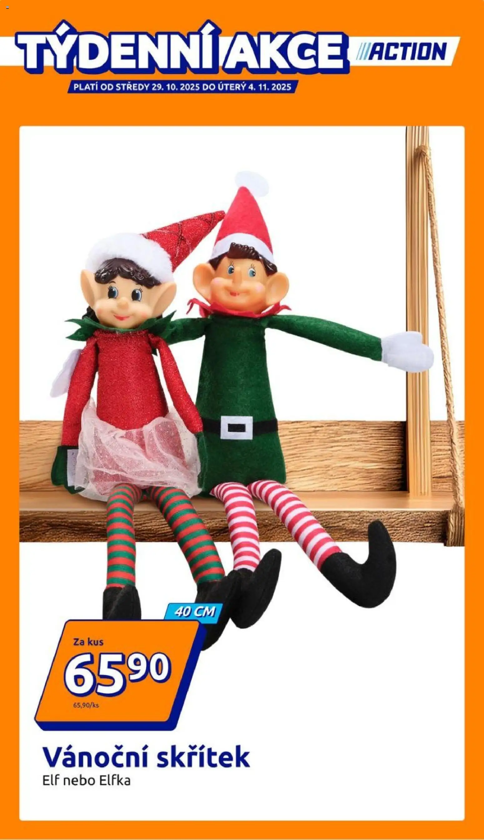Action leták - strana 1- platný od 29.10.2025