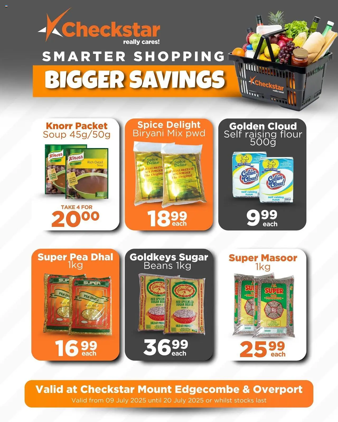 Check Star Mount Edgecombe and Overport Specials - page 6- valid from 09/07/2025