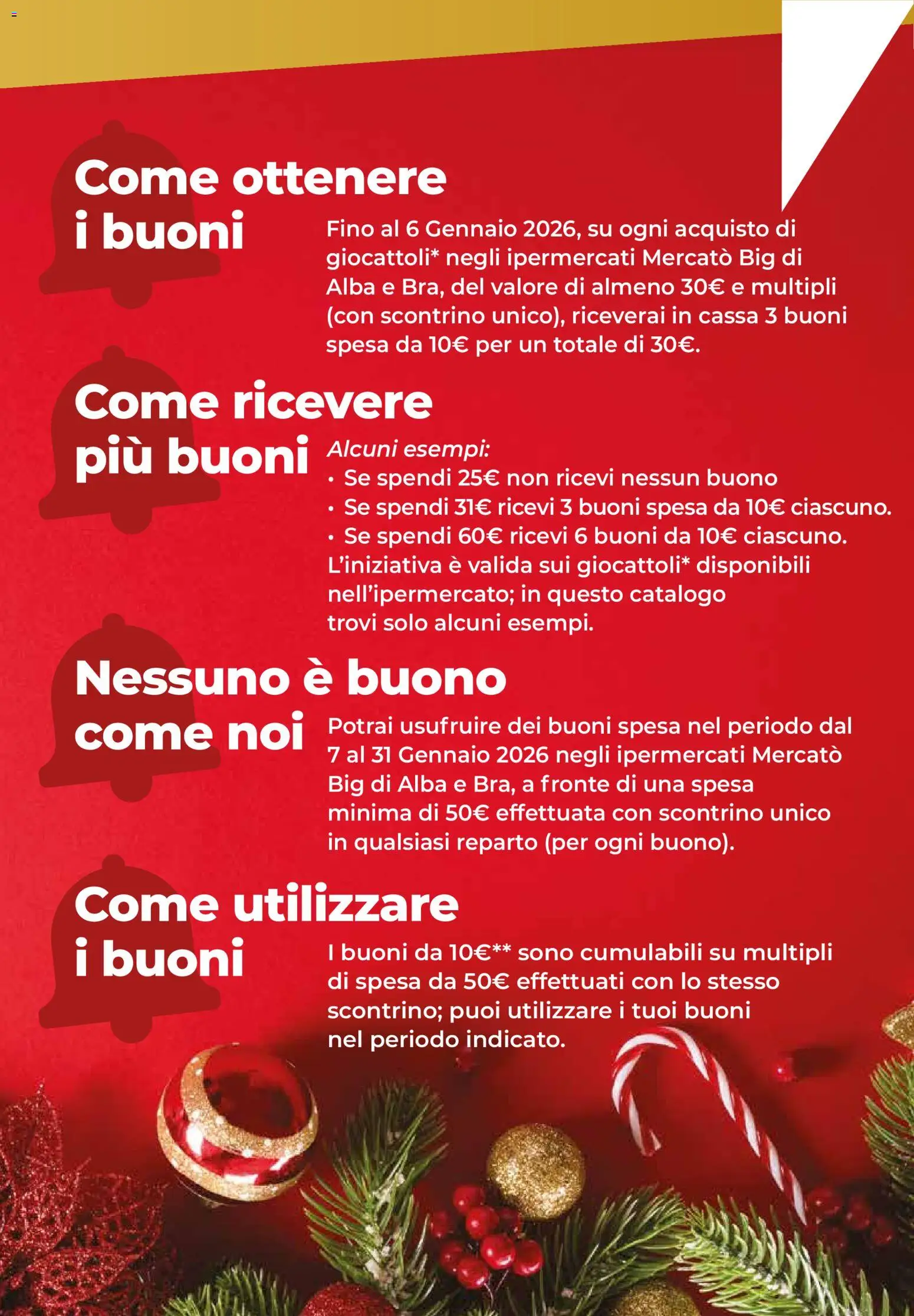 Mercatò Sogni sotto l'albero catalogo - pagina 3 - valido dal 20/11/2025