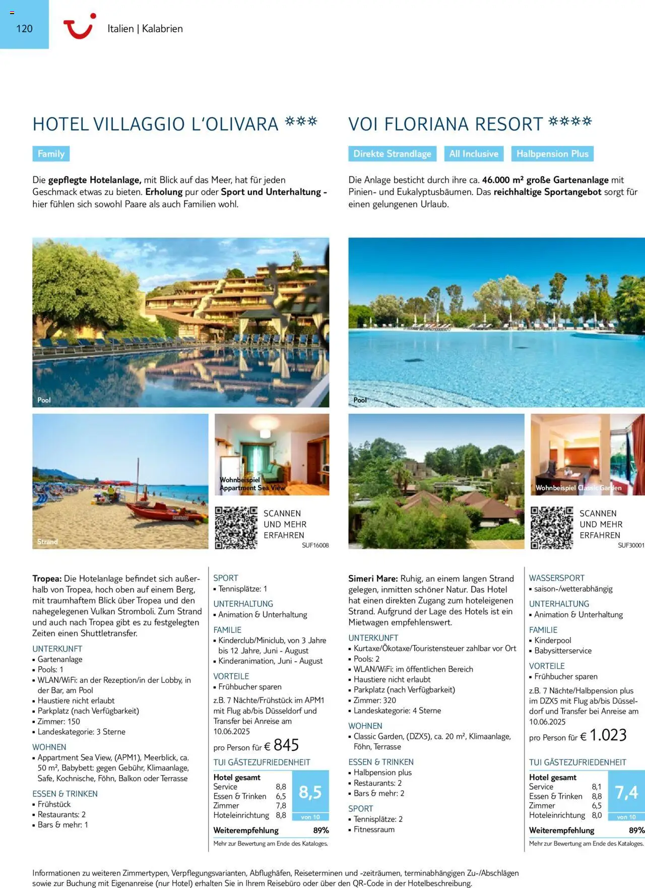 TUI  Südeuropa & Nordafrika 2025/26 - Seite 120 - gültig ab 01.01.2025