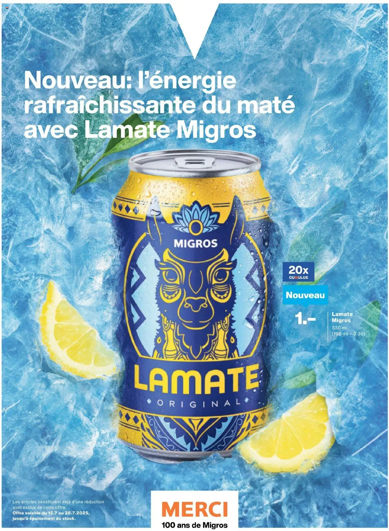 Migros Magazin FR - Seite 6- gültig ab 15.07.2025