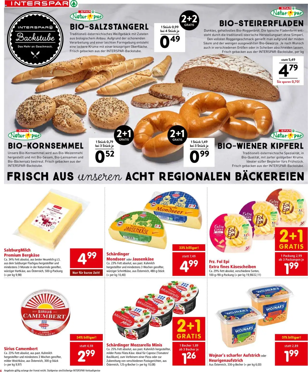 Interspar Flugblatt - Tirol - Seite 4- gültig ab 15.07.2025