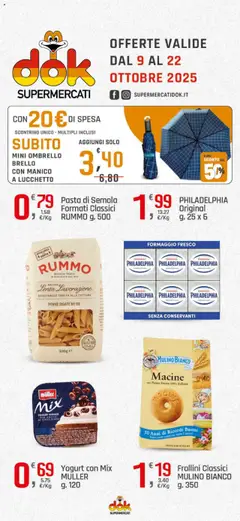 Anteprima DOK Procida e Pozzuoli catalogo valida dal 09/10/2025