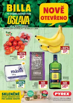 Náhled Billa leták - Speciál: Plzeň platný od 14.01.2026