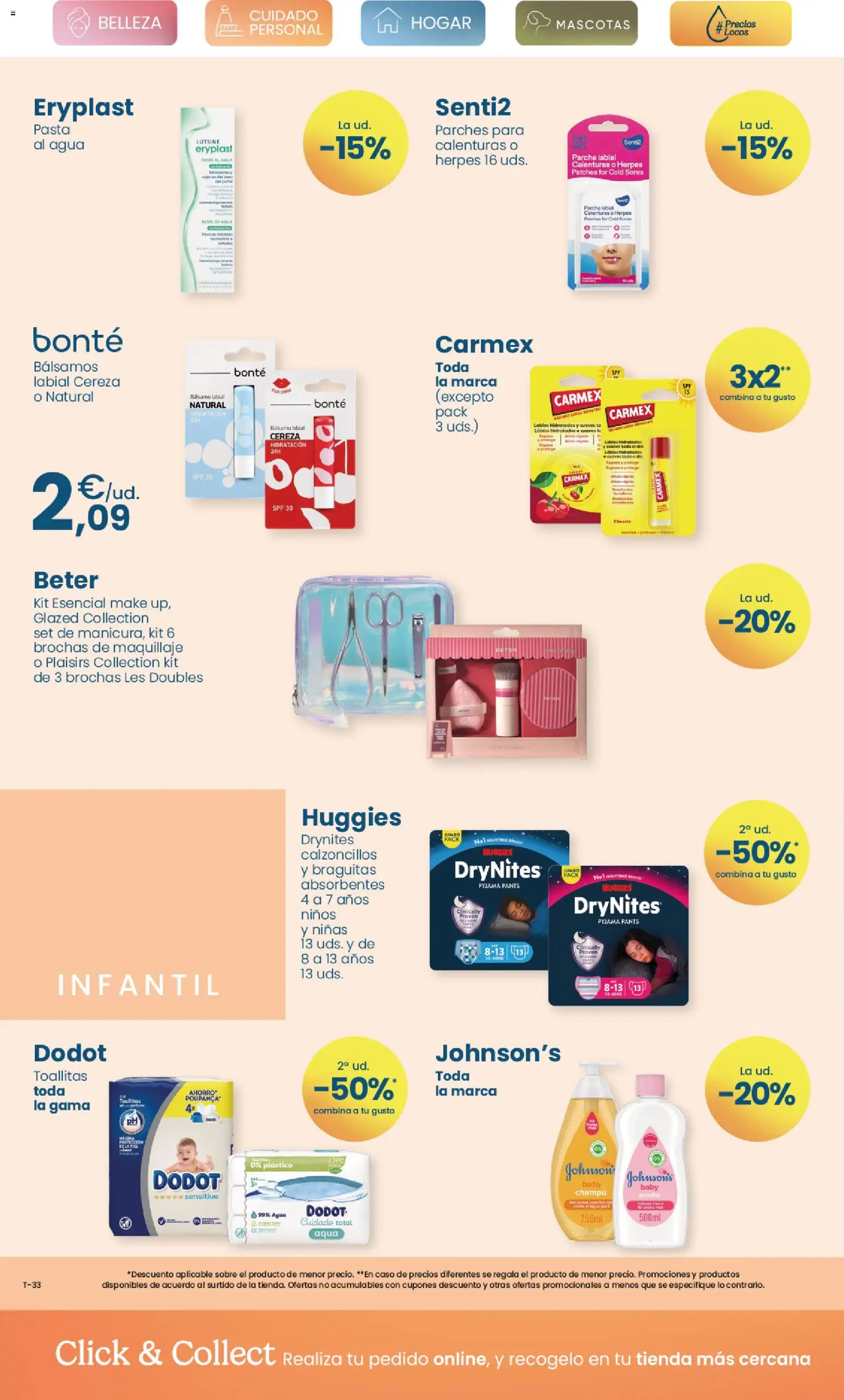 Clarel - folleto - Página de 8 - Válido desde 04/03/2026