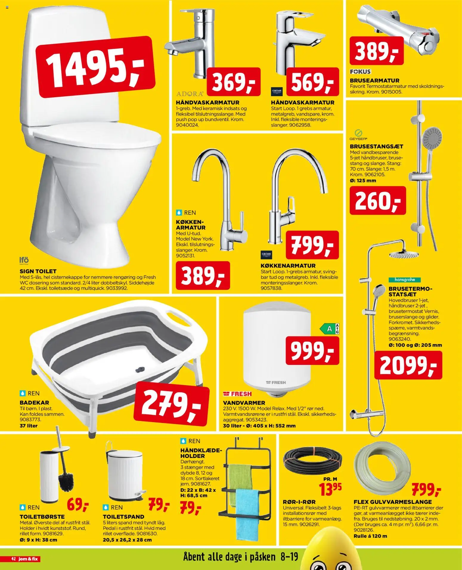 Jem & fix - Tilbudsavis uge 14 - page 42- valid from 29/03/2026