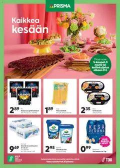Esikatselu Prisma tarjoukset - Kaikkea kesään voimassa alkaen 30/07/2025